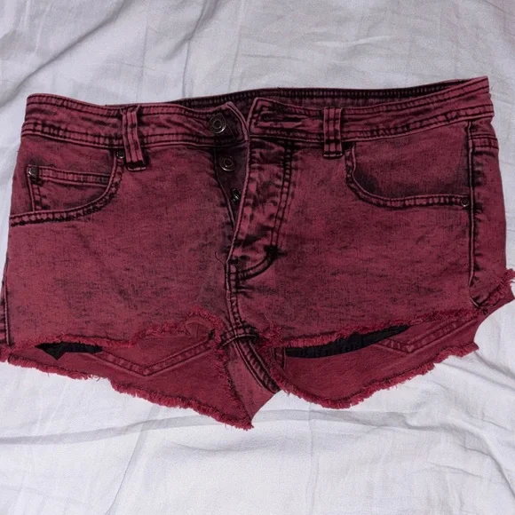 Men’s nasty pig duke short size 30 super short red - Picture 1 of 3